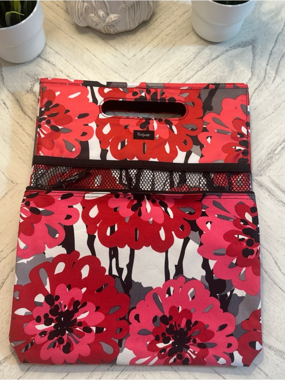 Thirty-one Fold n File w/ Large Pouch - Picture 4 of 4